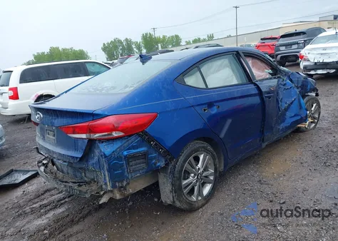 2017 Hyundai Elantra Se from USA, damaged, VIN 5NPD84LFXHH172309